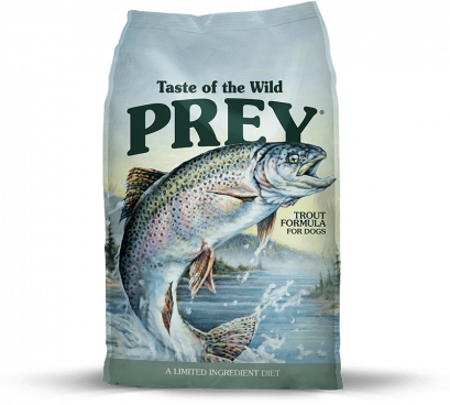 Taste of the Wild PREY Trout