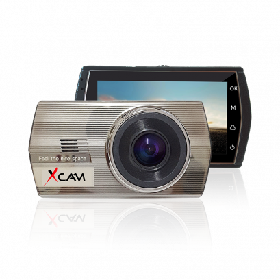 กล้องติดรถยนต์ XCAM รุ่น X868+