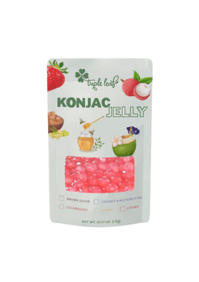 KONJAC JELLY STRAWBERRY FLAVOUR