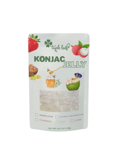 KONJAC JELLY LYCHEE FLAVOUR