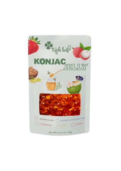 KONJAC JELLY HONEY FLAVOUR