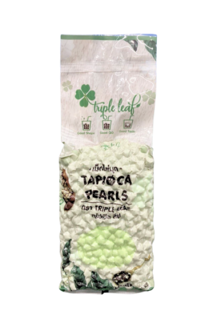 TAPIOCA PEARL (BOBA PEARL) PANDAN FLAVOUR