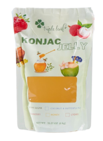 KONJAC JELLY YUZU