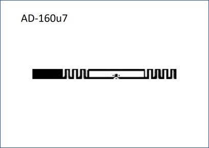 Inlay label UHF AD-160U7