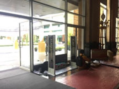 ระบบตรวจสอบการเข้า-ออกด้วย RFID Access Control by RFID gate