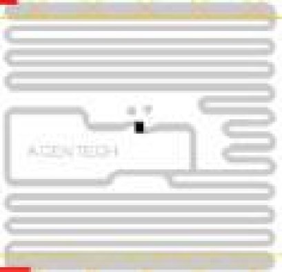 UHF inlay 22.5*22.5 mm - chipH4 ---- roll