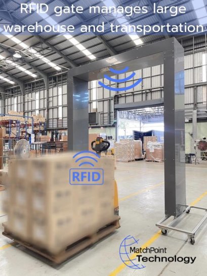 การนำ RFID gate ไปใช้งานในคลังสินค้า
