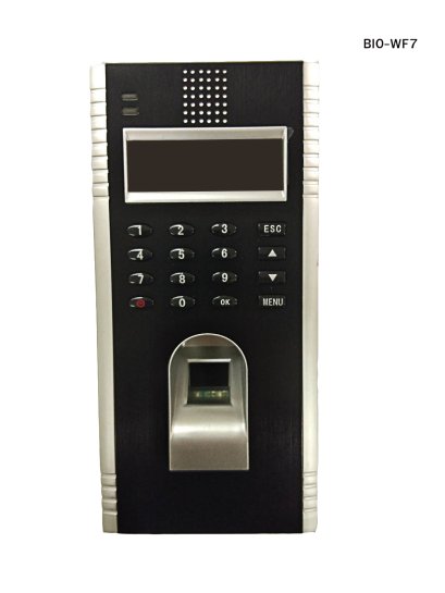 WF-7 : Fingerprint Access Control &amp; TA