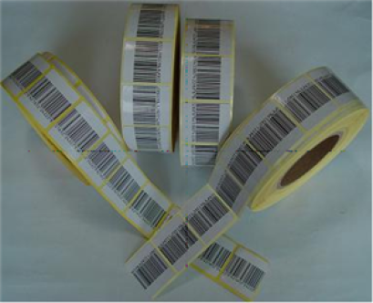 LI-4000 RF EAS Label 40x40mm