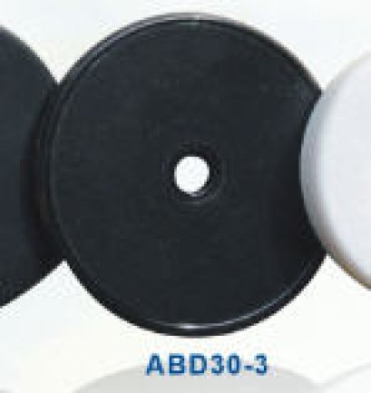 ABS tag Mifare1K NXP - สีดำ