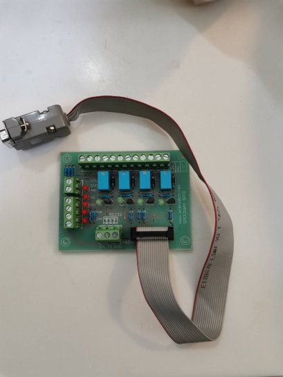 Impinj Speedway Revolution GPIO Adapter - matchpoint