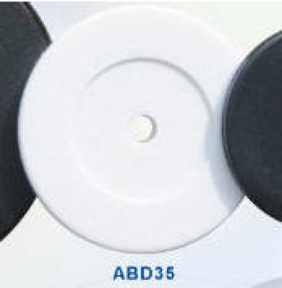 ABS tag TK4100 สีขาว