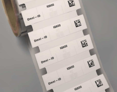 IQ 600 On-Metal Label 