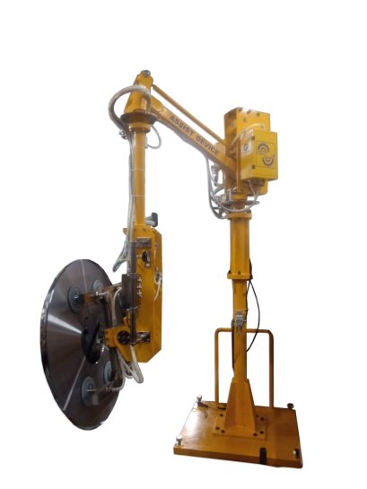 เครื่องยกแผ่นเหล็ก