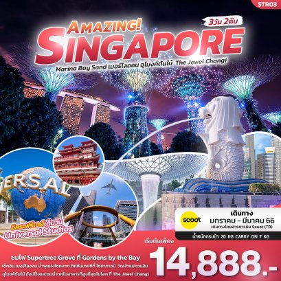 AMAZING SINGAPORE 3วัน2คืน