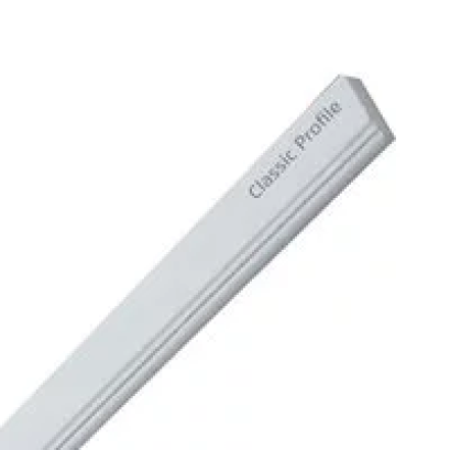 ไม้มอบ เฌอร่า ผิวเรียบ รุ่นคลาสสิค สีธรรมชาติ 0.8x7.5x300 ซม.