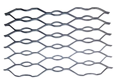 ตะแกรงเหล็กฉีก S-34