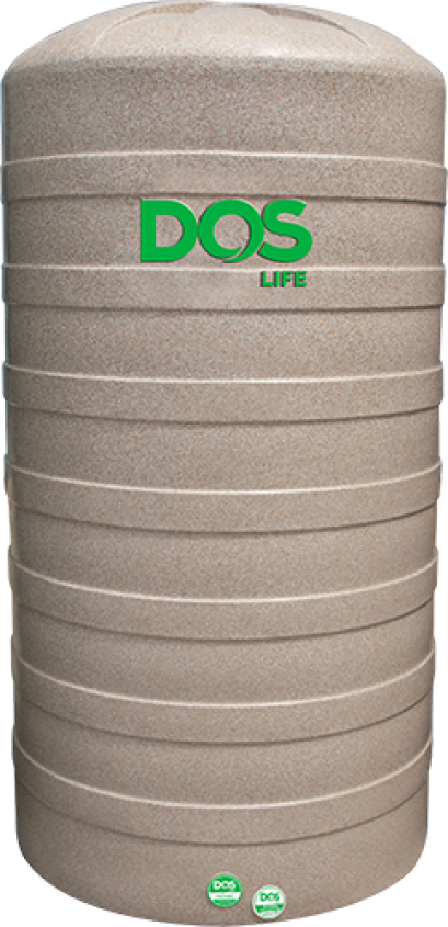 ถังเก็บน้ำบนดิน DOS GRANITO