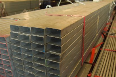 เหล็กกล่องแบน 2*1 นิ้ว