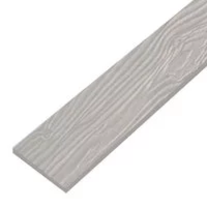 ไม้ระแนง เฌอร่า รุ่นขอบตรง ผิวลายสัก สีธรรมชาติ 0.8x7.5x300 ซม.