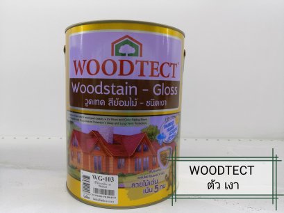 WOODTECT สีย้อมไม้ ชนิดเงา WG-105