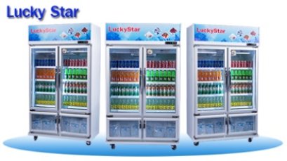 ตู้เย็น LS-4085CF