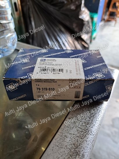 CONROD BEARING 0,25 DEUTZ 1015 79319610 02931411