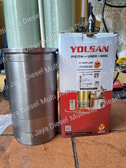 CYLINDER LINER DEUTZ 1015 89443110 04221553 L104250000 - YOLSAN