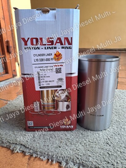 CYLINDER LINER DEUTZ 2012 89891110 04284602 L103261000FF - YOLSAN