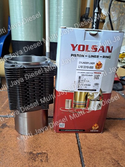 CYLINDER LINER DEUTZ 912 89005110  02101175 02137828 02231377 L103310000 - YOLSAN