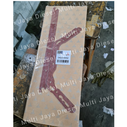 GASKET OIL PAN DEUTZ 2012 4CYL 04204452