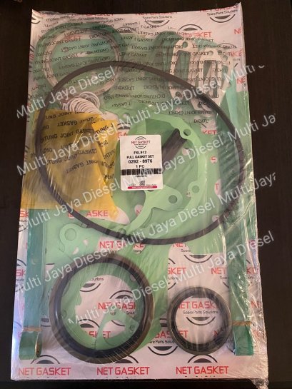 GASKET SET DEUTZ F6L912 02931405 02928976 - NET GASKET