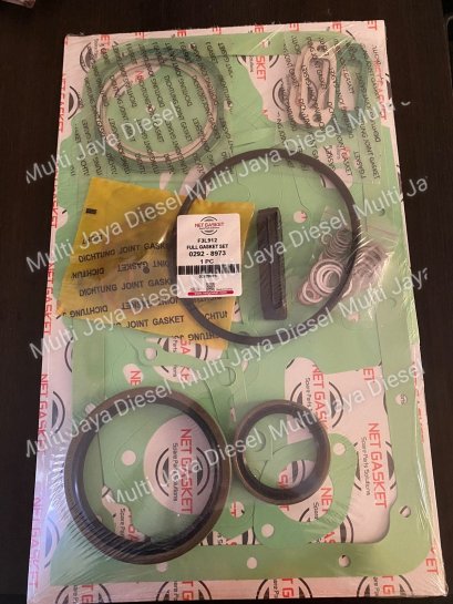 GASKET SET ONLY DEUTZ F3L912 02929656 02928973 NET GASKET