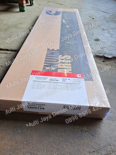 GASKET SET UPPER CUMMINS KTA 19 3800728