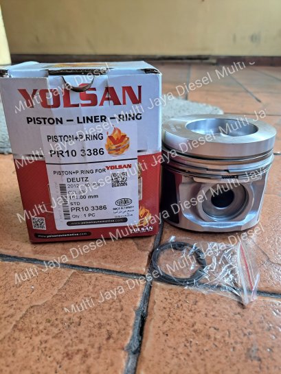 PISTON ASSY DEUTZ 2012 40441600 04501383 04284390 20849999 PR103386 – YOLSAN