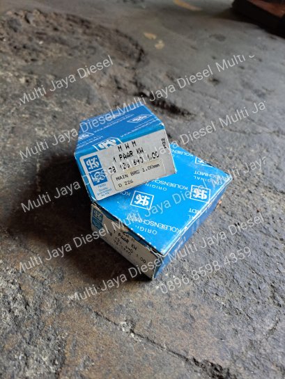 MAIN BEARING 1,00 78126640 MWM D226 (LOCATING)