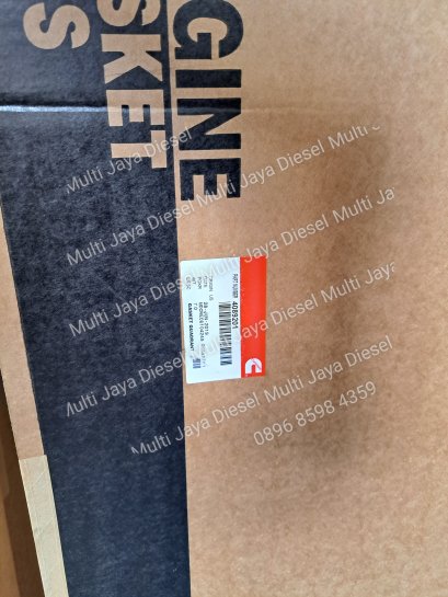 GASKET QUADRANT CUMMINS QSK60 4089201