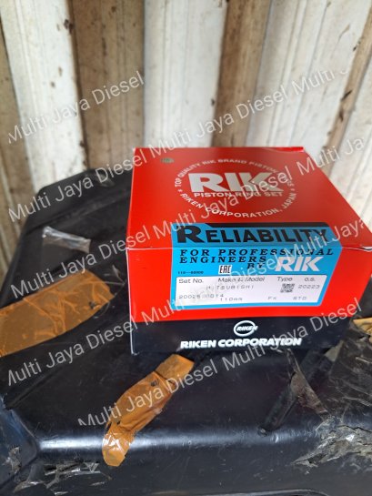 RING PISTON MITSUBISHI 6D14 RIKEN 20025