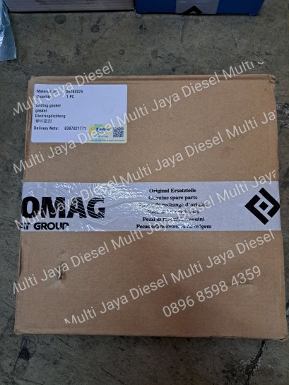 SLIDING GASKET BOMAG 06260025