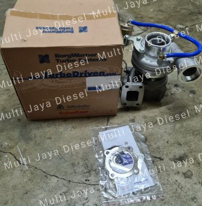 TURBO CHARGER VOLVO EC210B BORGWARNER 04294725 S200G