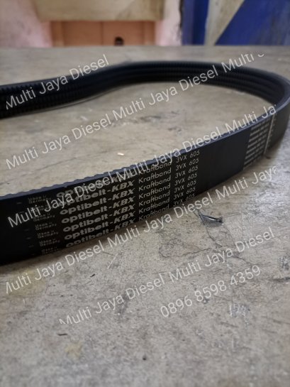V BELT OPTIBELT 3VX605 51968200320 51.96820-0320