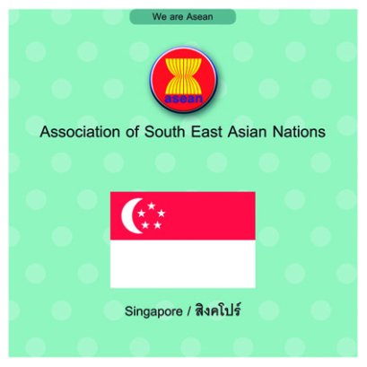 หนังสือเสริมความรู้ชุด We are Asean : สิงคโปร์