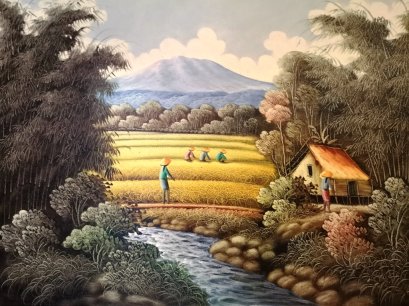 Rice Terrace in Bali (2)