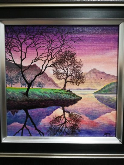 บรรยากาศยามพลบค่ำ