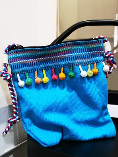 Crossbody Bag (Blue)