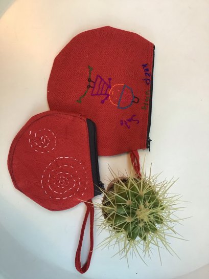 Coin Bag (Red)
