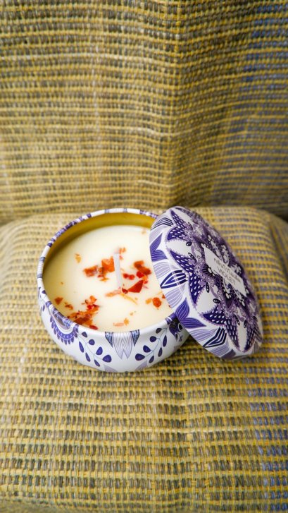 เทียนหอม กลิ่นไวโอเลต