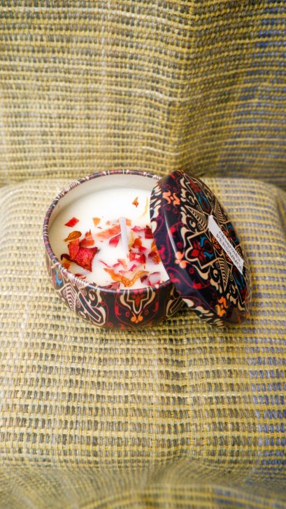 เทียนหอม กลิ่นลูกพลับ