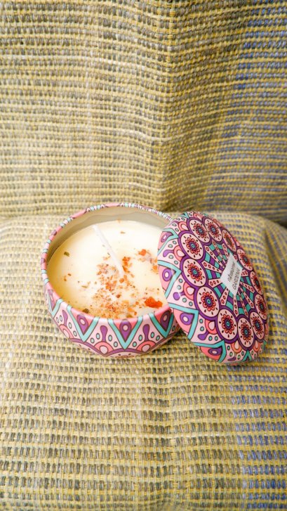 เทียนหอม กลิ่นดอกพุด