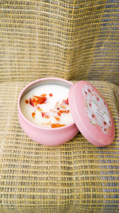 เทียนหอม กลิ่นมะลิ